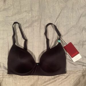 Tommy John second skin lightly lined demi bra 32D